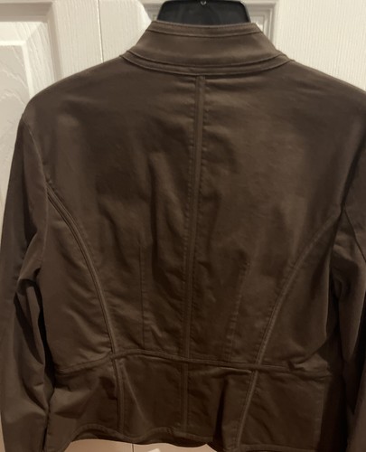 Talbots Brown Jacket - Picture 2 of 4
