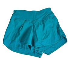 C9 by Champion Tempo Teal Knit Premium Running Shorts Size Small Athletic Gym
