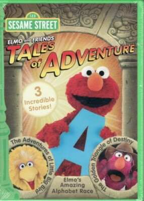 Sesame Street: Elmo and Friends: Tales of Adventure (DVD,2008 - Main Image