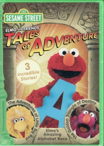 Sesame Street: Elmo and Friends: Tales of Adventure (DVD