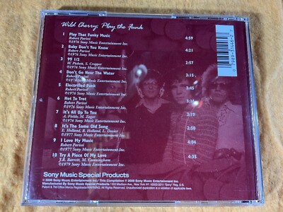Play the Funk by Wild Cherry (CD, 2000, Sony Music