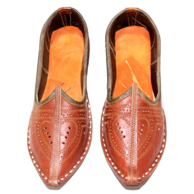 Handgemaakte heren barefoot schoenen van 100% leer