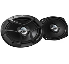 JVC CS-J6930 400 Watt 6x9" 3-Way J-Series Coaxial Car Audio Stereo Speakers