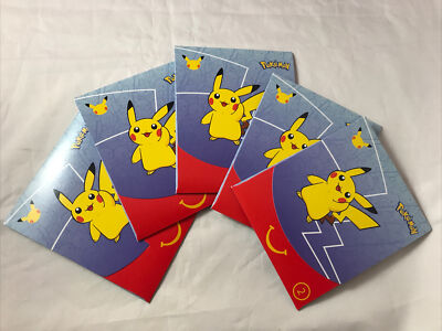mcdonald pokemon cards 2021 Pokemon TCG 25th Anniversary McDonald's Happy Meal Special Booster Pac