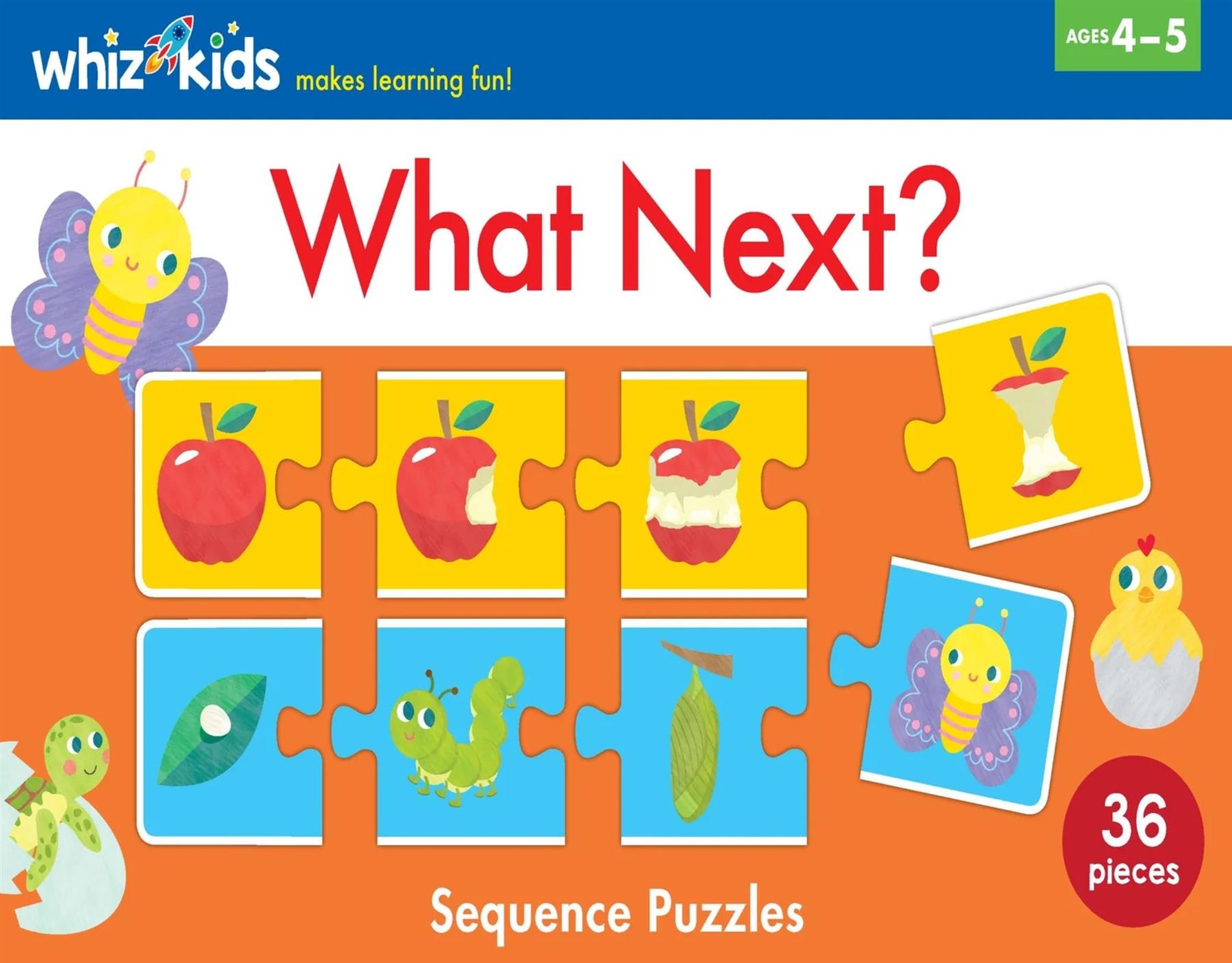 Whiz Kids Sequence Puzzle: What's Nex New Book, None,