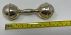 Vintage Lunt Silver Co Sterling Silver 805 Baby Rattle