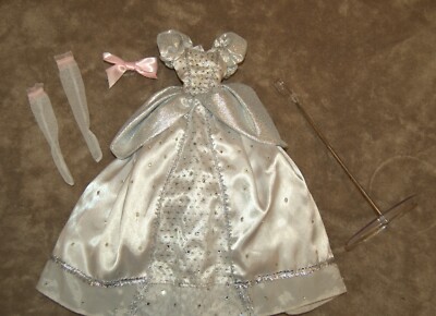 Disney Limited Edition 17 Inch Doll Wedding Dress, Stockings and Bow