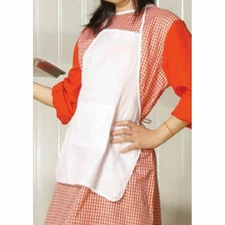 White Apron for Kids - Chef Apron For Girls And Boys By Dress Up America