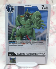 Digimon Card - ADR-06 Horn Striker EX2-052 C Digital Hazard - NM/M