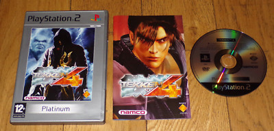 JEU PS2 PS3-TEKKEN 4-Complet boîtier notice