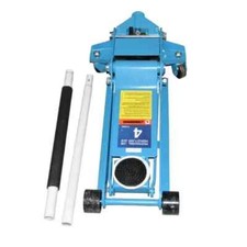 Low Profile Trolley Jack Floor Jack 4 Ton Dual Pump Garage Vehicle Car 105-520mm