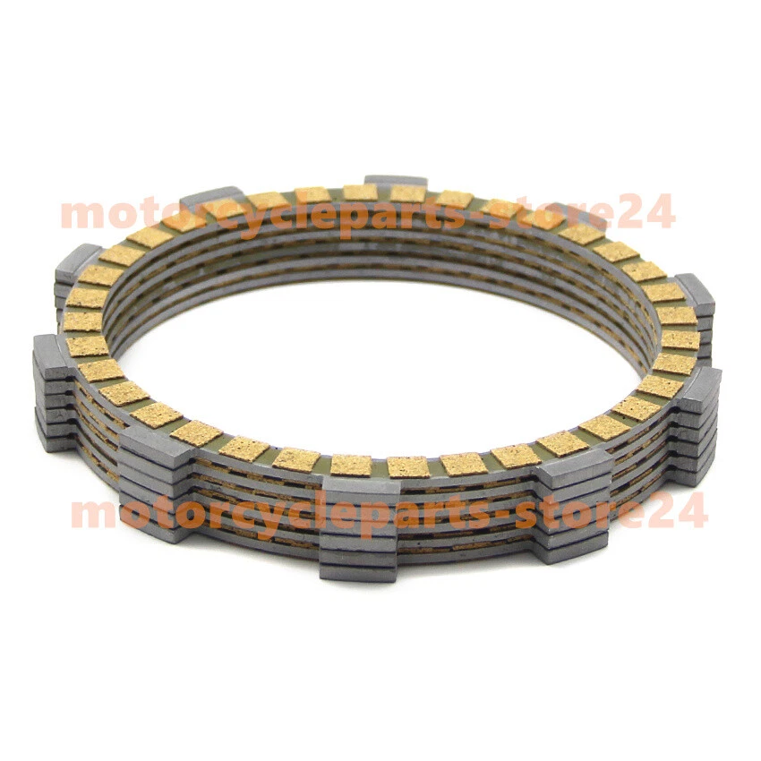 Placas de fricción de embrague 6 piezas para Yamaha RT180 1990 1991 1992 93-1998 36X-16321-00 Foto 3 de 4