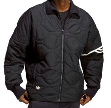 NEW MENS ADIDAS ORIGINALS NEOCLASSICS OVERSIZE QUILTED JACKET LARGE HR8696