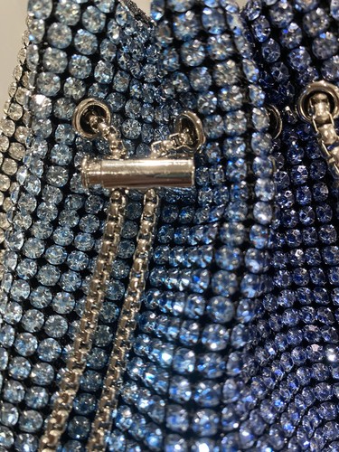 Prom/evening/formal Beautiful Rhinestone Beaded Bag - Picture 5 of 8