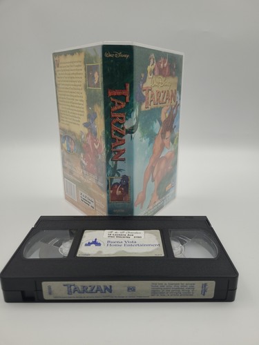 Tarzan Walt Disney VHS Video Tape Rated PG | eBay Australia