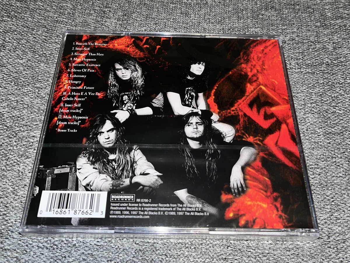 Beneath The Remains by Sepultura (CD, 1997)⭐️Buy 3 Get 1
