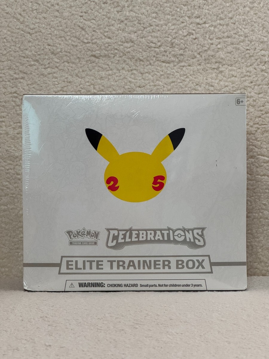Pokémon TCG Celebrations Elite Trainer Box - 40 Cards for sale 