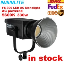 Nanlite FS-300 300W Monolight 5600K LED Video Light Studio Photography Daylight