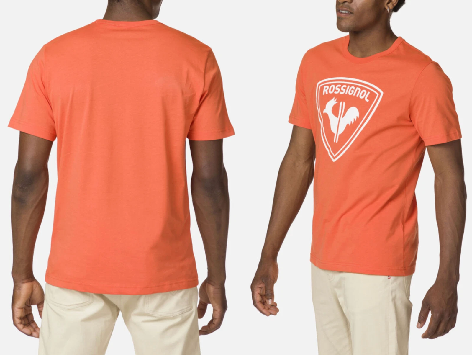 Rossignol Logo Tee T Shirt Supreme Comfort Cotton Sports Shoes Top