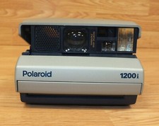 Genuine Vintage Polaroid 1200i Spectra Image Instant Flash Camera READ