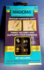 MagicBax Earring Lifters Sterling Silver & 14...