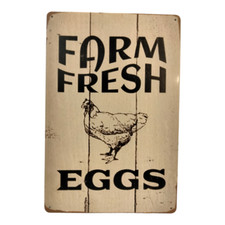 Farm Fresh Eggs Signs / Fresh Eggs Sign / Farm Signs / Chicken Sign / Barn Signs