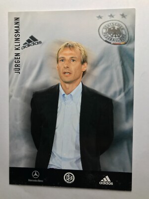 JÜRGEN KLINSMANN-National Team GERMANY-Coach-South Korea-Ex-USA