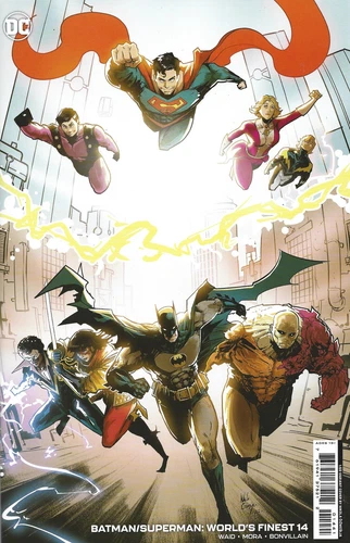 Batman Superman World's Finest #14 1:50 Nikola Cizmesija Variant DC 2022