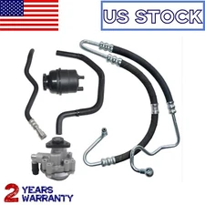 For BMW E46 325Ci 325i 330Ci 330i 2.5L 3.0L l6 2000-2005 Power Steering Pump Kit