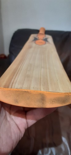 Woodworm Freddie Flintoff The Flame Pioneer Cricket Bat 2lb 11 3/4oz VGC - Picture 19 of 20