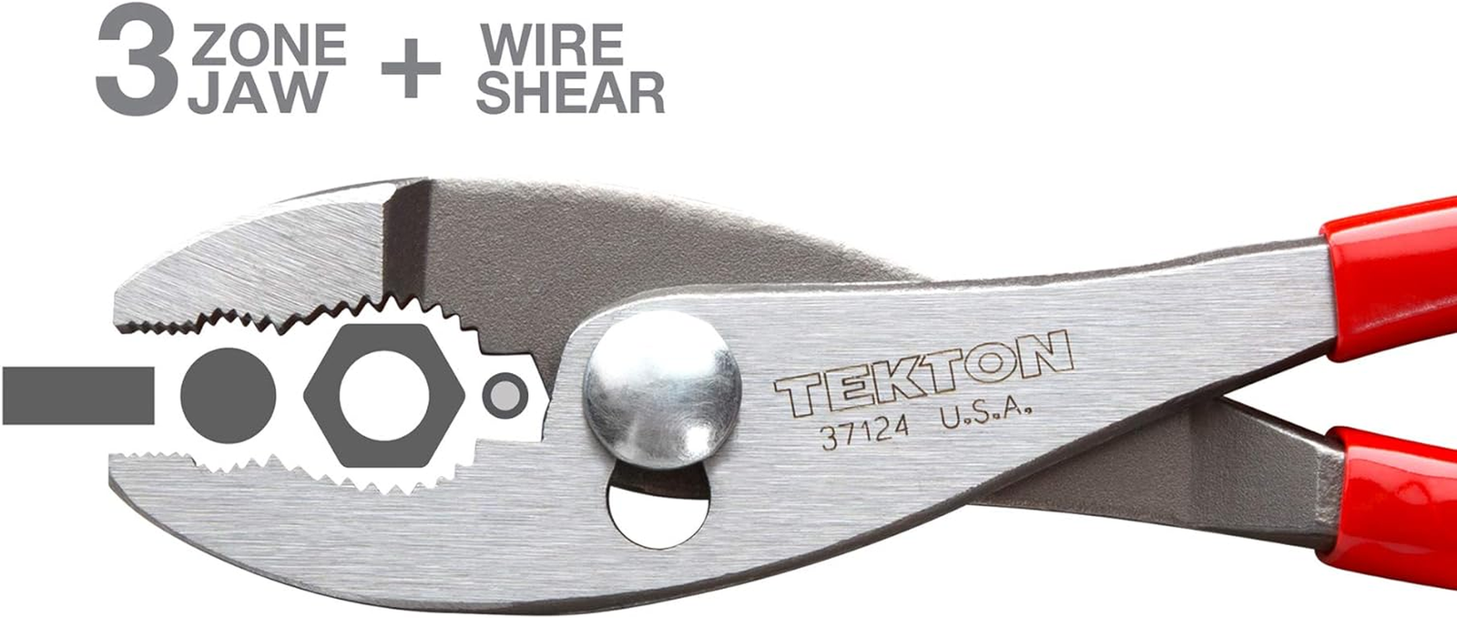 TEKTON 10 Inch Slip Joint Pliers 37124 eBay