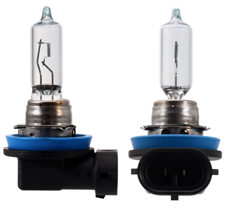 Sylvania Silverstar H9 65W Dos Bombillas Faro Luz Alta Repuesto Lámpara de Stock Foto 4 de 4