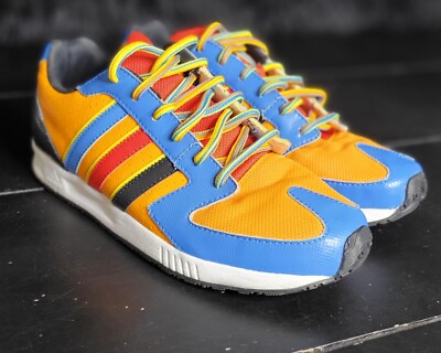 Adidas Womens Court Jam Retro Colorful Running Sneakers Size 6 | eBay