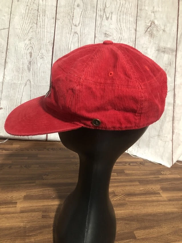 Gorra roja hecha a medida Fallen Broken Street Millinery SnapBack talla única Foto 2 de 4