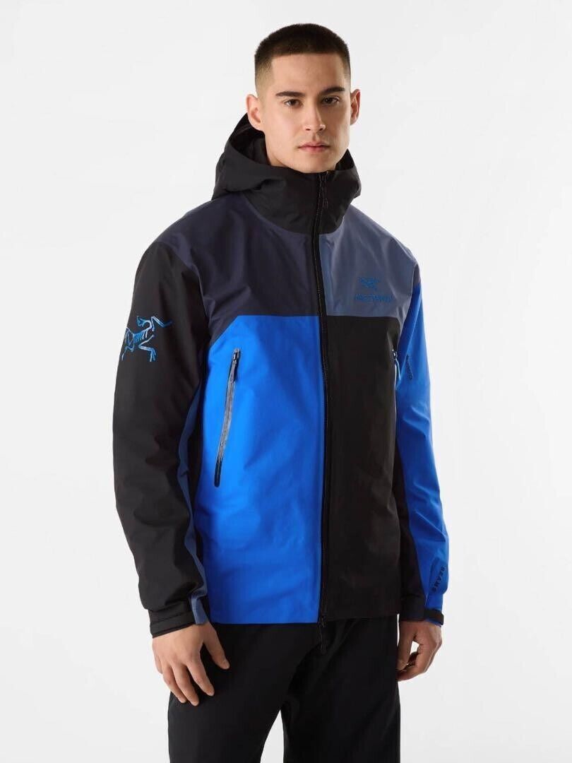 Arc'teryx x Beams Men's Beta Jacket Boro Blue 2023 Size S-XXL Brand New