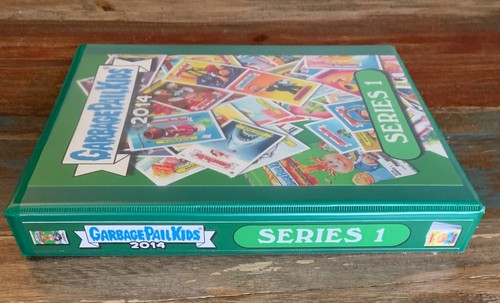 GARBAGE PAIL KIDS YEARLY SERIES 1 - 3 CARD STORAGE BINDERS “PICK YOUR FOLDER” - Picture 12 of 20
