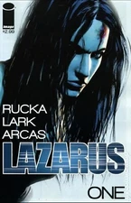 Lot of 5 LAZARUS 1 NM COVER A 1ST PRINT 2013 IMAGE COMICS OPTIONED SERIES