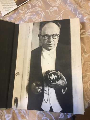 Erich SALOMON / Porträt einer Epoche Portrait of an Era 1963 German Signed - Foto 4 di 12
