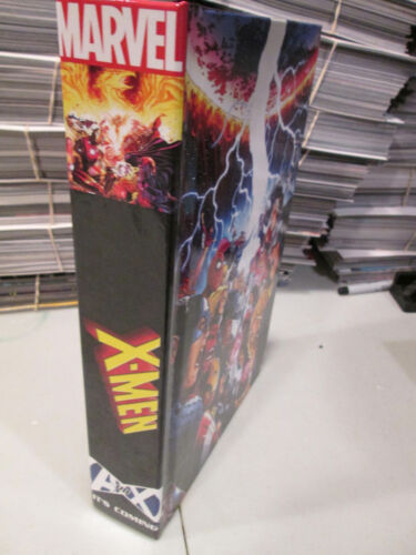 X-MEN OMNIBUS AVENGERS VS X-MEN - IT'S COMING CUSTOM BOUND HARDCOVER - Picture 1 of 6