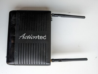 Actiontec GT784WN Wireless DSL Modem Router - UNTESTED 789286807915| eBay