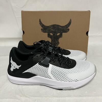 Under Armour Project Rock - BSR 2 Shoes Black UA 3025081-100 Men s Sz 9.5 