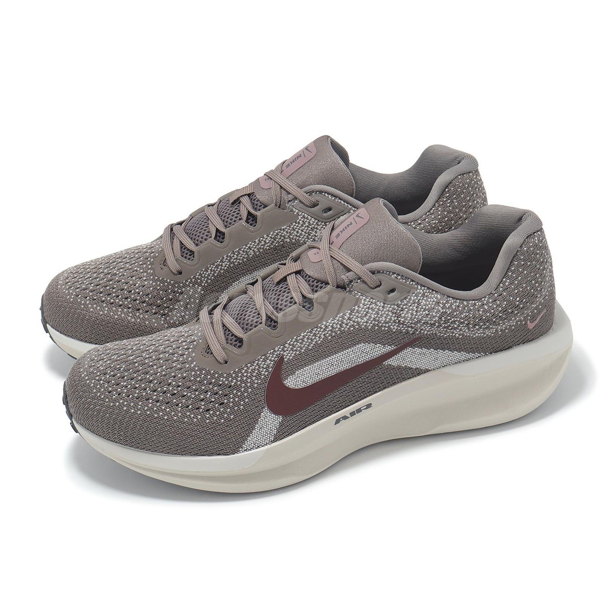 Nike Air Winflo 11 Cave Stone Burgundy Crush Men Road Running