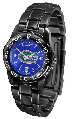 LogoArt Florida State University Elegant Ladies 2-tone Watch  display picture 2