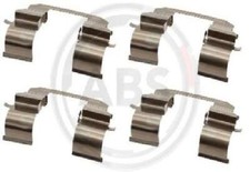 Original A.B.S. Zubehörsatz Scheibenbremsbelag 1833Q für Subaru