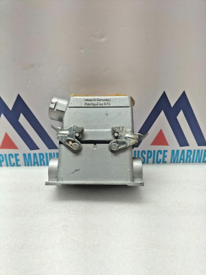 Harting Han 16-E Side Entry Heavy Duty PlugSocket Multipole Connector