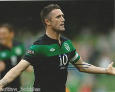 Team Ireland Robbie Keane Autographed Signed 8x10 Photo COA