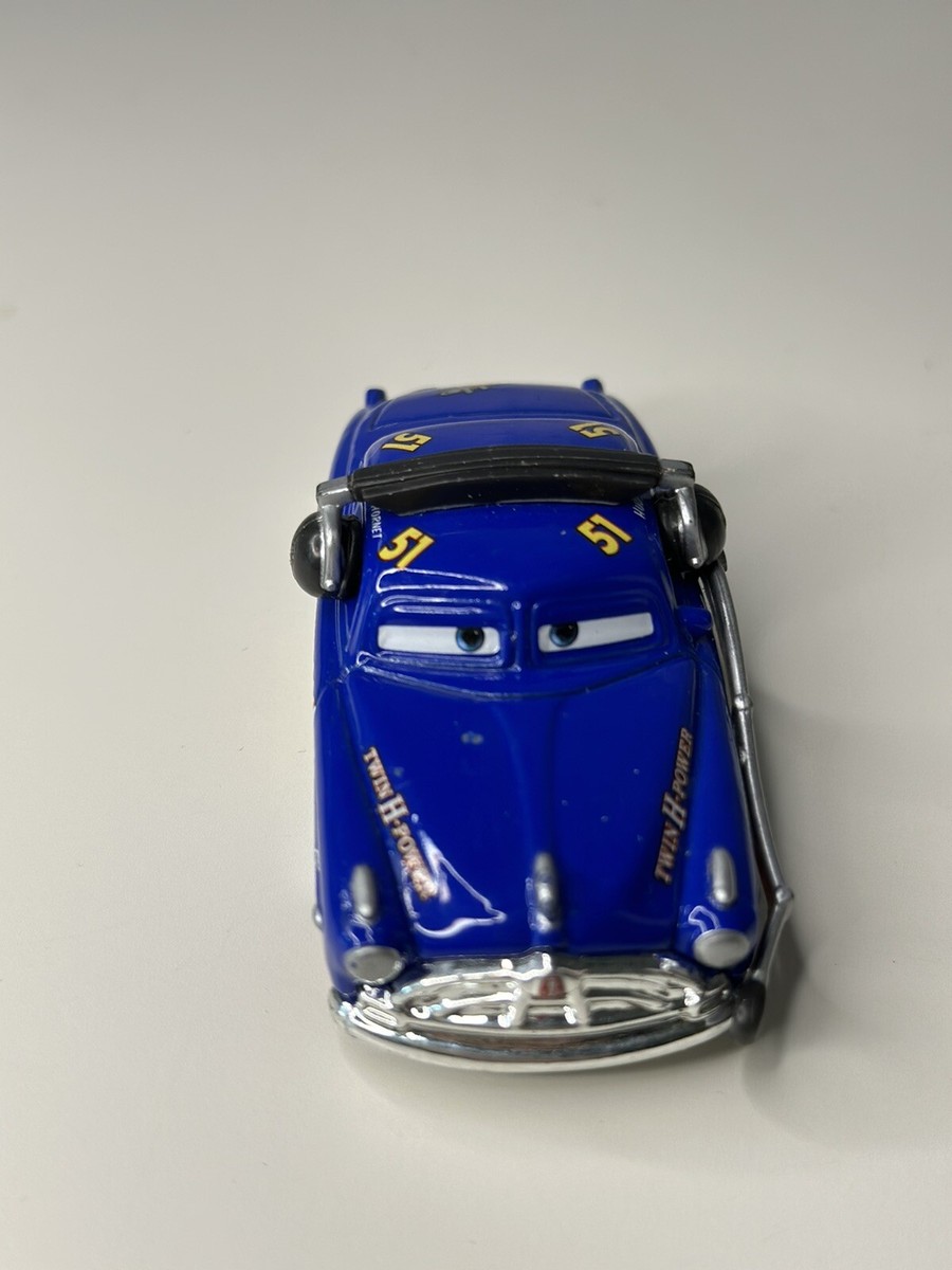 Pixar Cars the fabulous hudson hornet 51 speaker caster | eBay