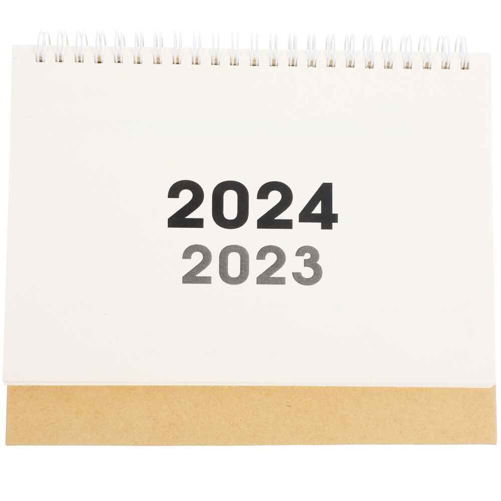 Mondjahr Tischkalender 2024 Spiralbindungskalender Papierkalender Haushalt  eBay