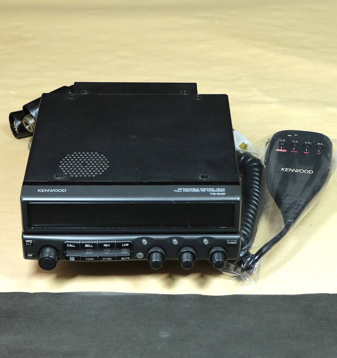 KENWOOD TM-942S 144 430 1200MHz FM 送信難あり KENWOOD TM-942S 144 430 1200MHz FM 送信難あり Kenwood ☆KENWOOD TM