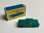 vintage 1963 MATCHBOX 33B FORD ZEPYHR 6 Mk III in Original Box ~ MINTY!!!